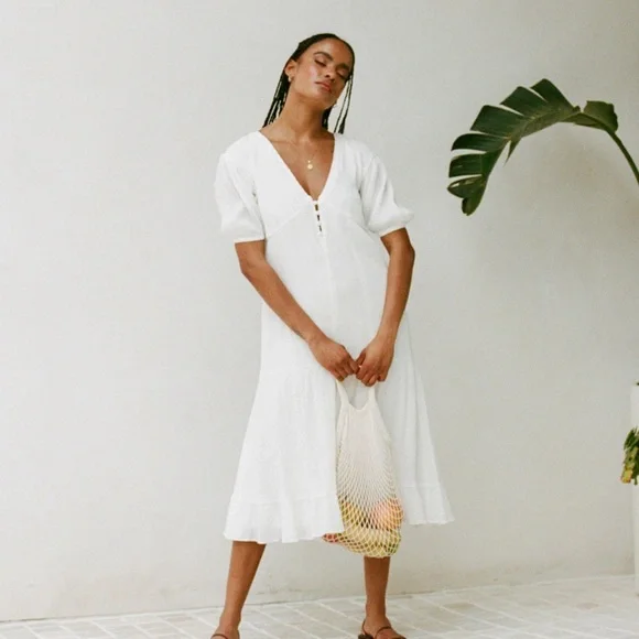 Sabo Skirt | Dresses | Nwt Sabo Skirt Vittoria Dress White Xs | Poshmark Sabo Skirt | Dresses | Nwt Sabo Skirt Vittoria Dress White Xs | Poshmark